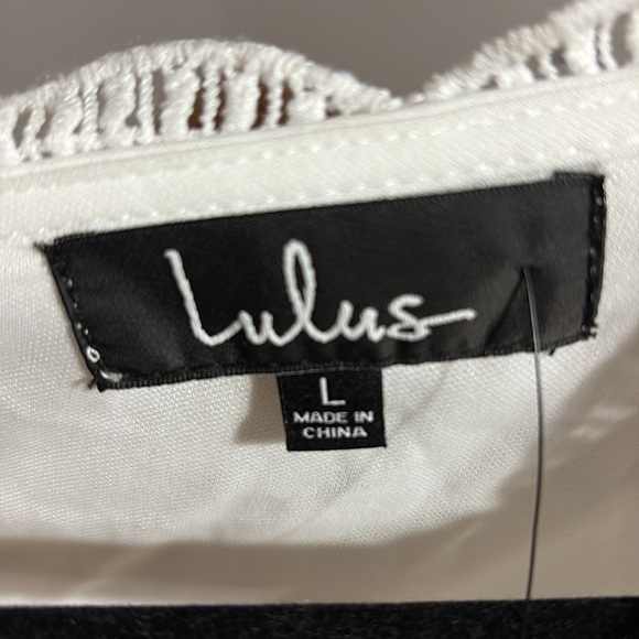 Lulu's White Lace Dress - Picture 15 of 15